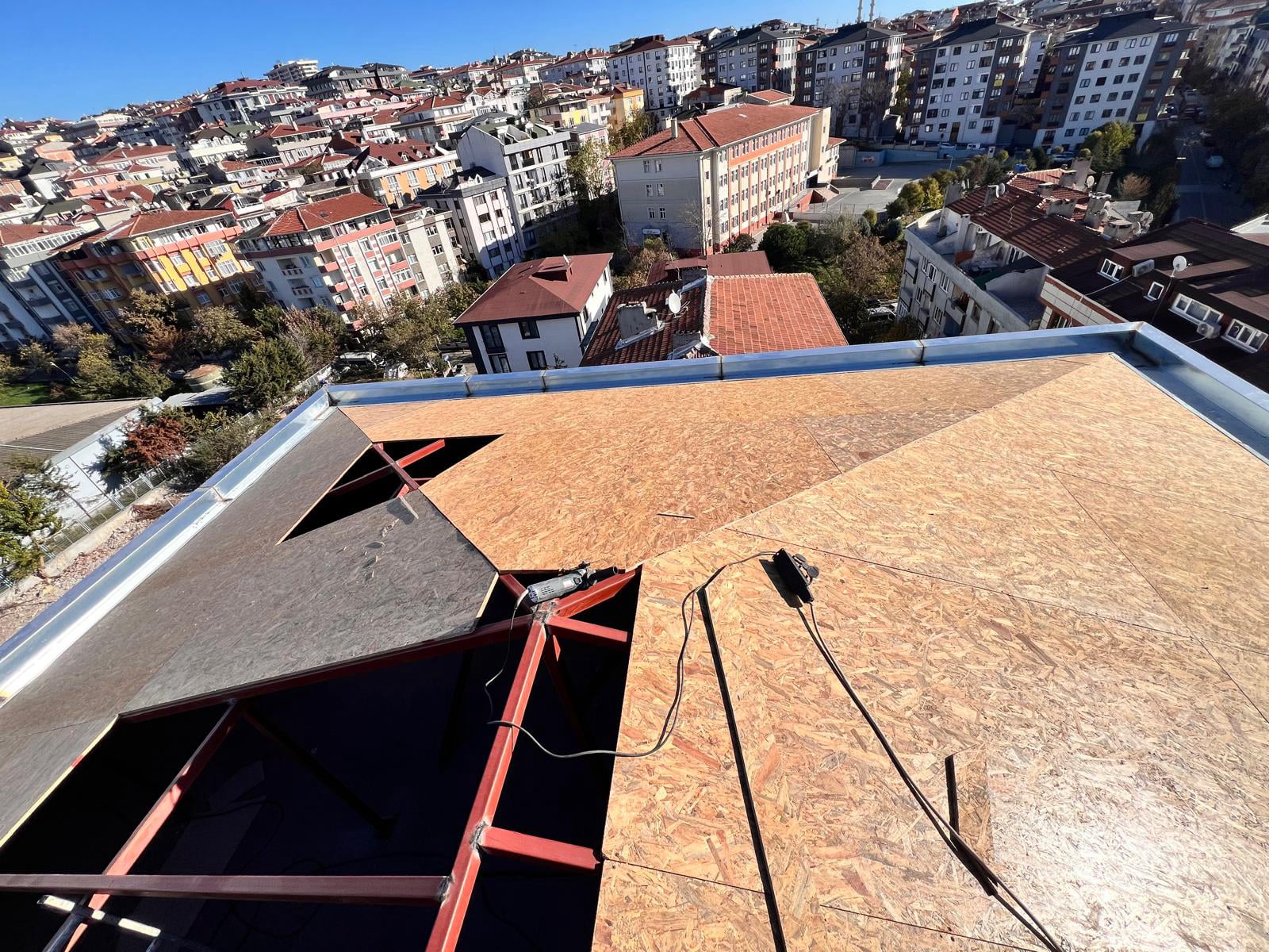 Çelik Çatı
